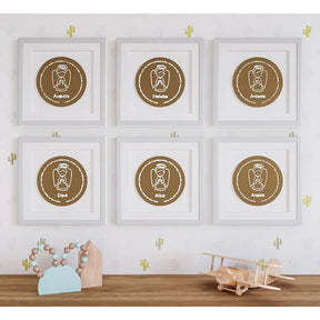 Anjo da Guarda - Personalizado - Com LED