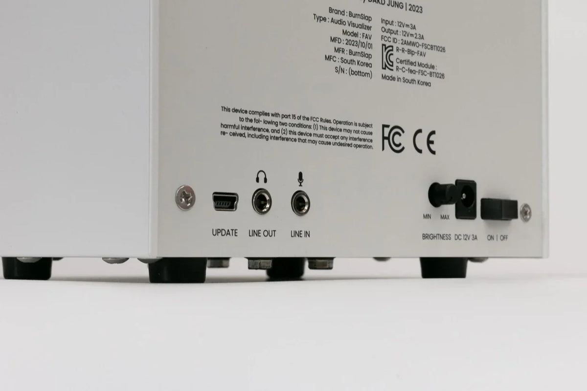 AquaBeat™ – Caixa de Som e Visualizador de Áudio em Ferrofluido | Edição Limitada 2025