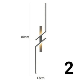 Arandela de Parede Minimalista em LED