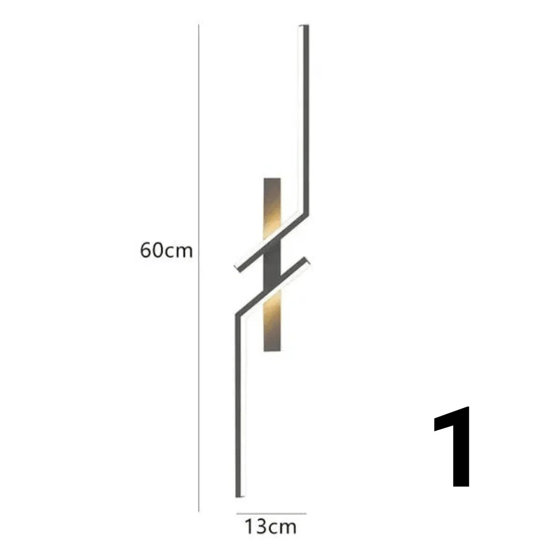Arandela de Parede Minimalista em LED