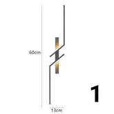 Arandela de Parede Minimalista em LED