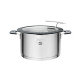 CAÇAROLA EM AÇO INOXIDÁVEL 20 CM