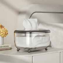 Caixa Porta Lenços Umedecido e Papel Carpetino