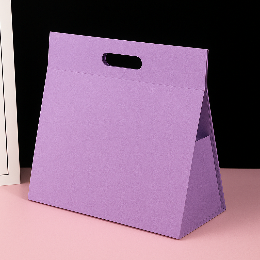 🔥 Somente Hoje: Ganhe Personalização com a Sua Logo – Sacolas Premium com Fecho Magnético, Luxo e Sustentabilidade