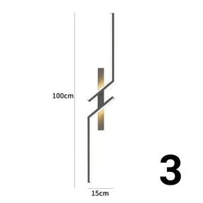 Arandela de Parede Minimalista em LED