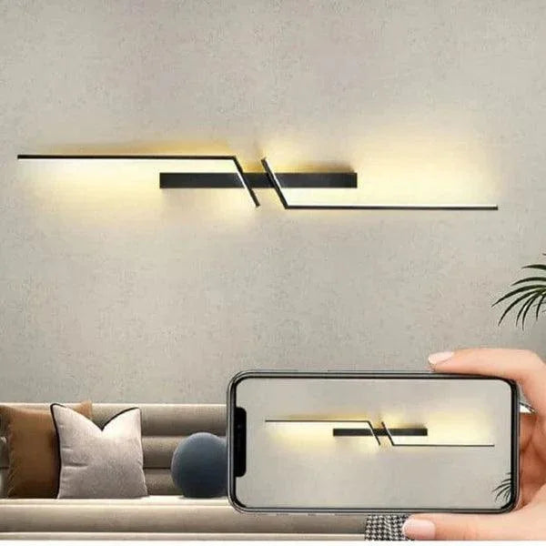 Arandela de Parede Minimalista em LED